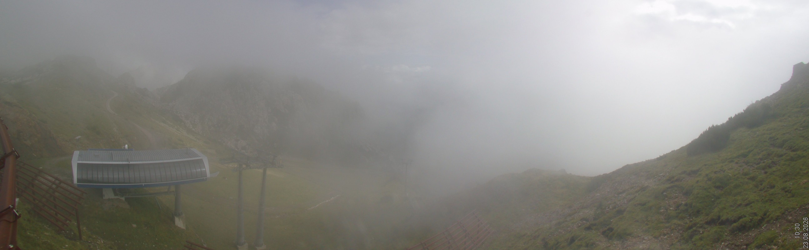 Archiv Foto Webcam Rudnigsattel - Blick Richtung Tressdorfer Höhe