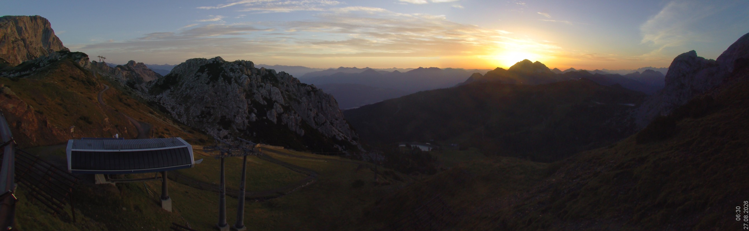 Archiv Foto Webcam Rudnigsattel - Blick Richtung Tressdorfer Höhe