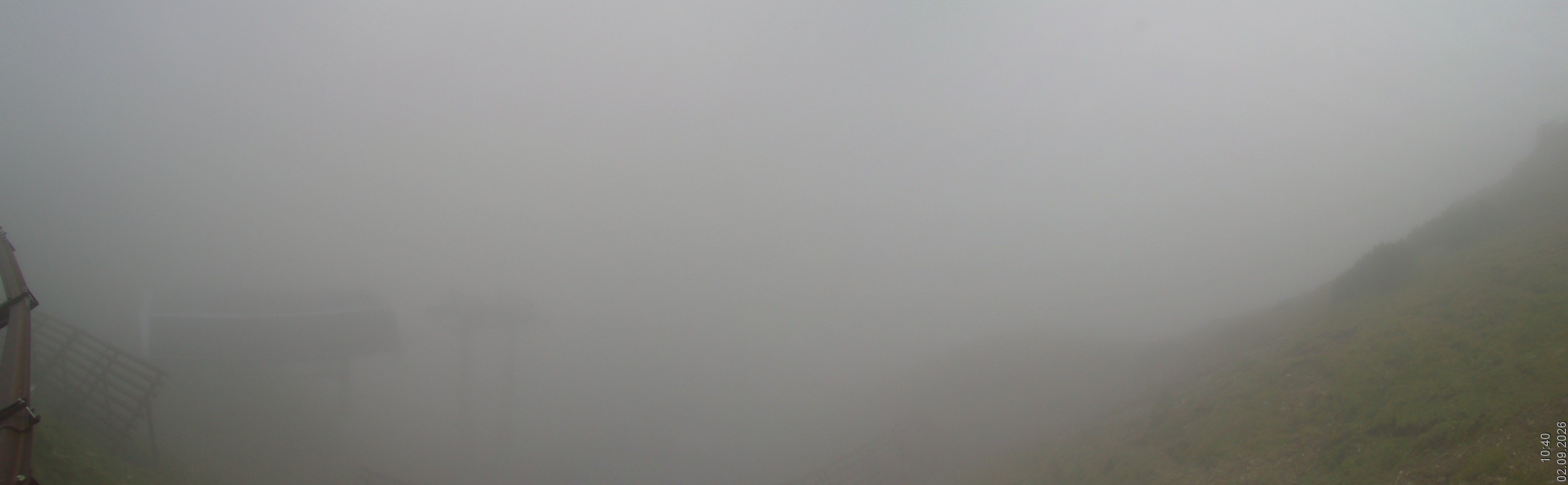 Archiv Foto Webcam Rudnigsattel - Blick Richtung Tressdorfer Höhe