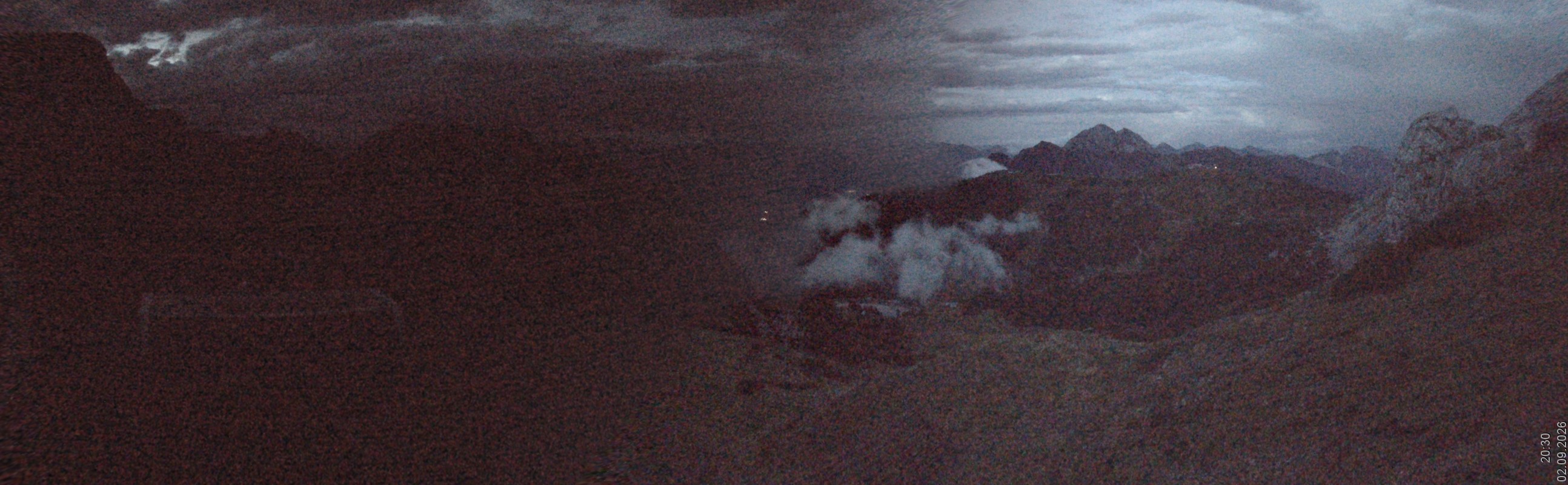 Archiv Foto Webcam Rudnigsattel - Blick Richtung Tressdorfer Höhe