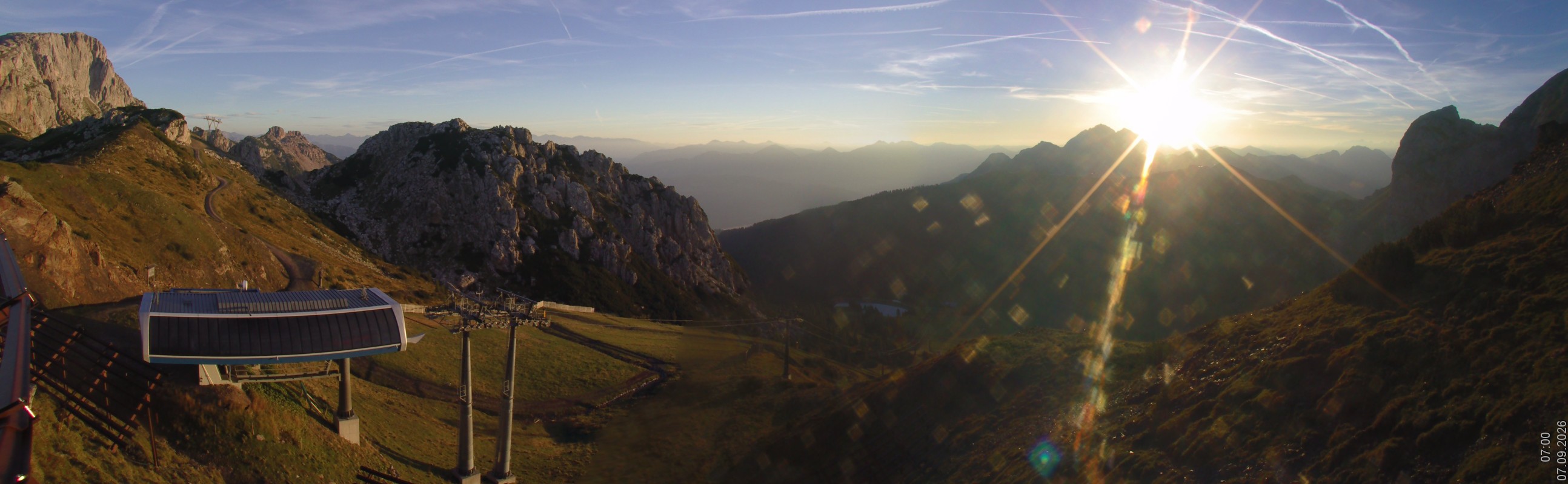 Archiv Foto Webcam Rudnigsattel - Blick Richtung Tressdorfer Höhe