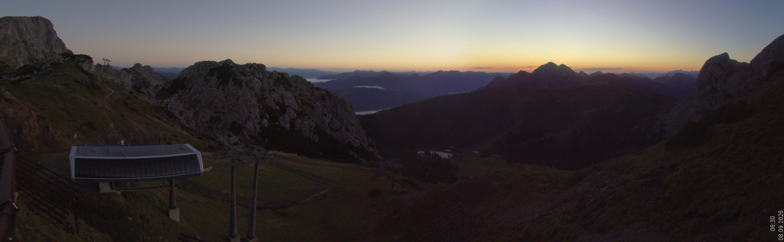 Archiv Foto Webcam Rudnigsattel - Blick Richtung Tressdorfer Höhe