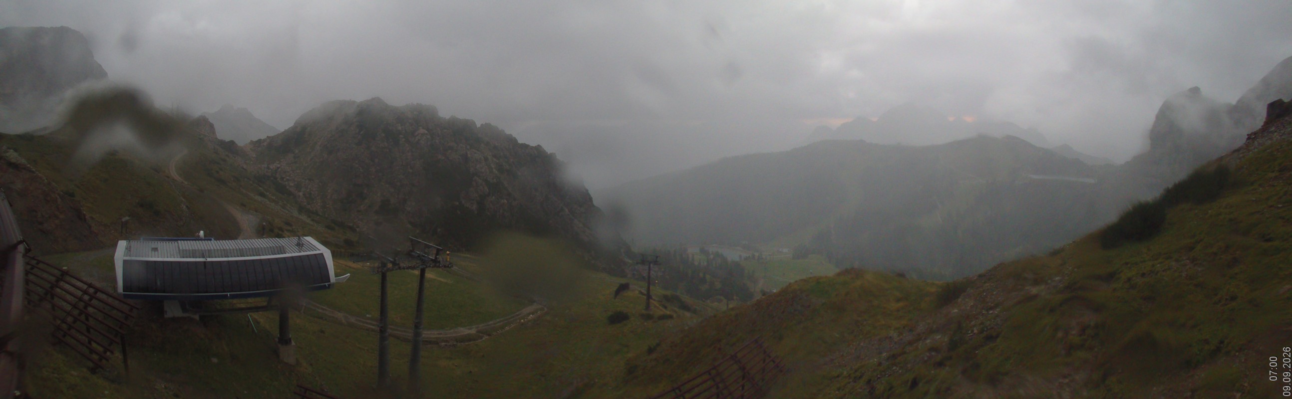 Archiv Foto Webcam Rudnigsattel - Blick Richtung Tressdorfer Höhe