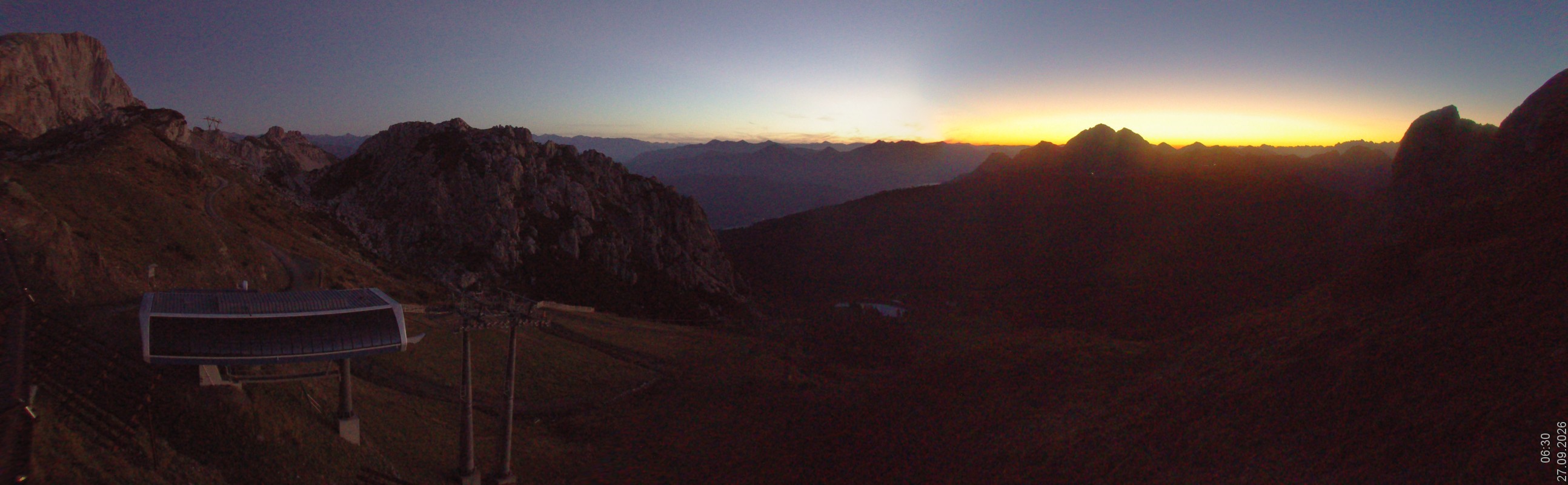 Archiv Foto Webcam Rudnigsattel - Blick Richtung Tressdorfer Höhe