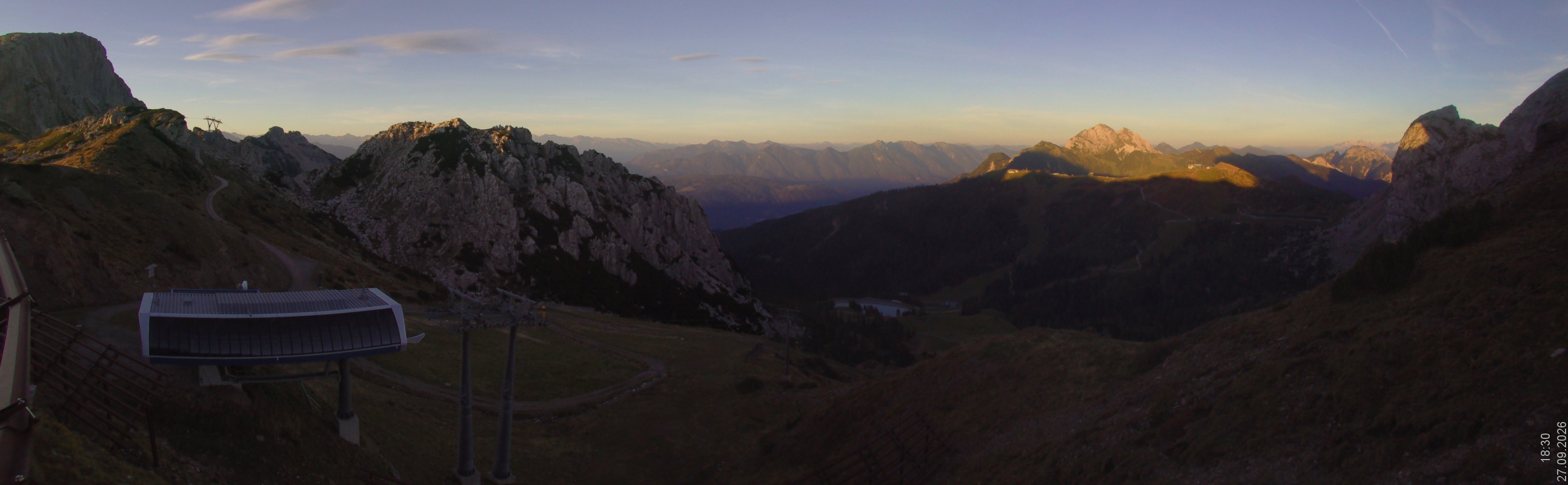 Archiv Foto Webcam Rudnigsattel - Blick Richtung Tressdorfer Höhe