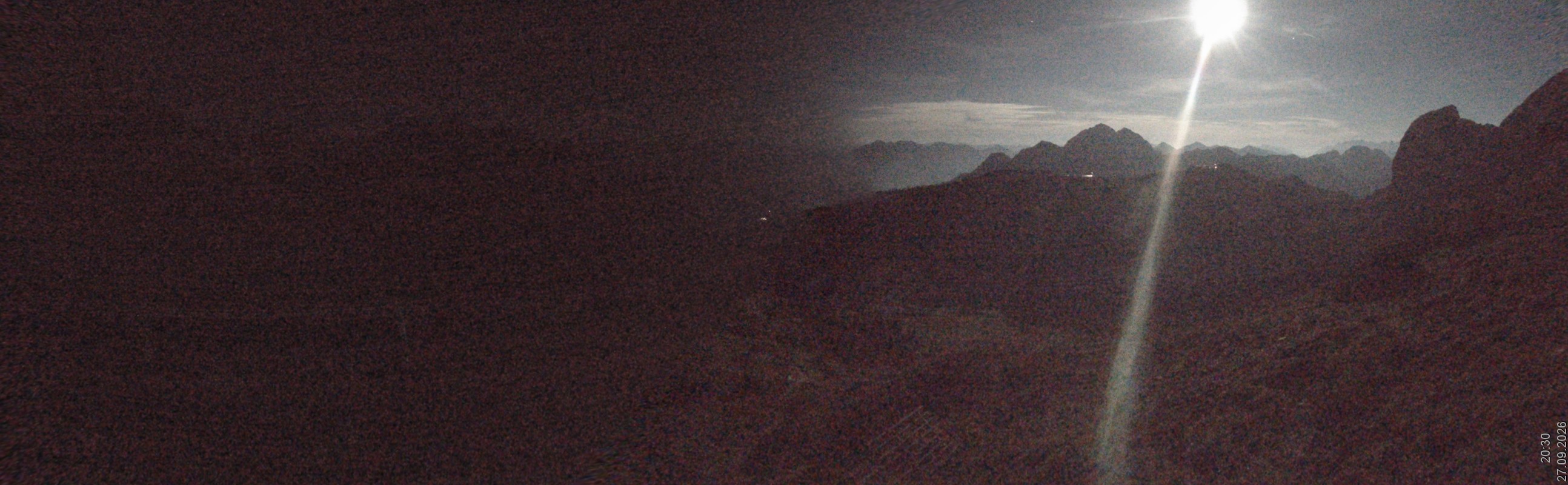 Archiv Foto Webcam Rudnigsattel - Blick Richtung Tressdorfer Höhe