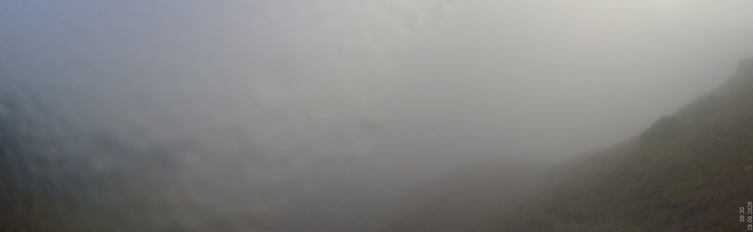 Archiv Foto Webcam Rudnigsattel - Blick Richtung Tressdorfer Höhe