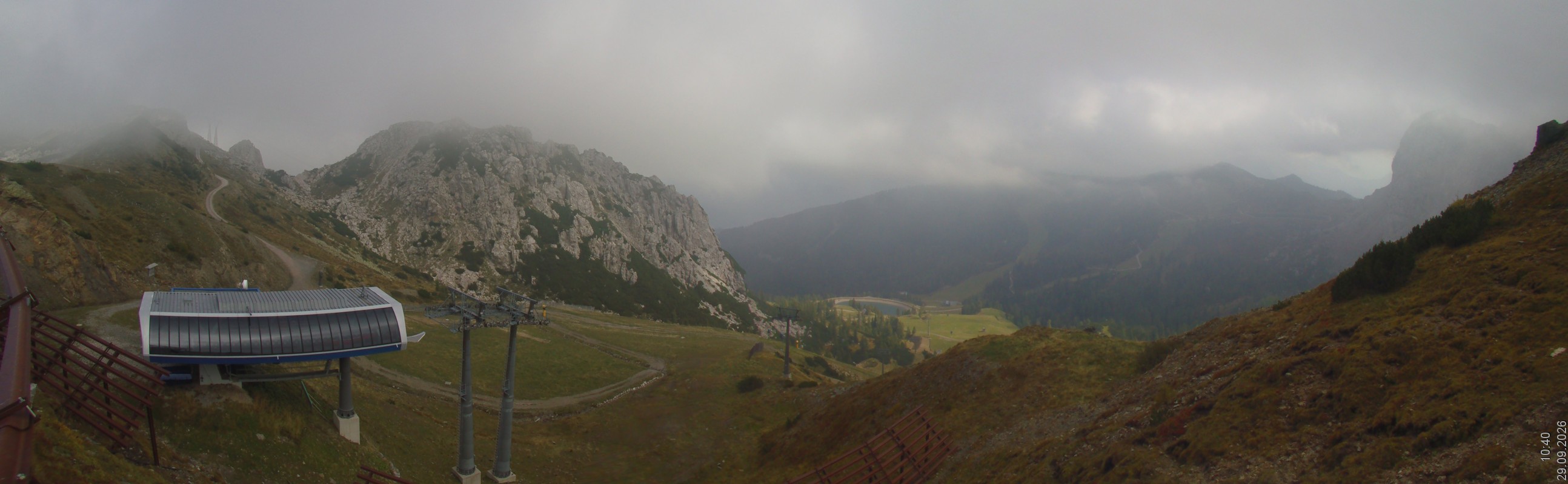 Archiv Foto Webcam Rudnigsattel - Blick Richtung Tressdorfer Höhe