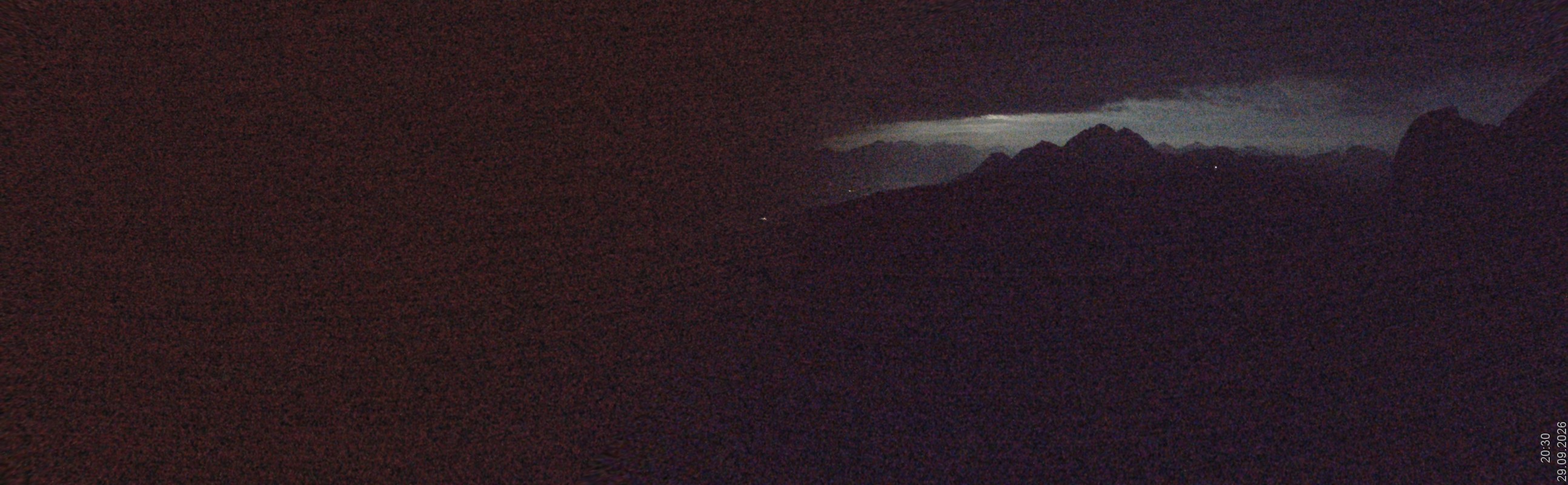 Archiv Foto Webcam Rudnigsattel - Blick Richtung Tressdorfer Höhe
