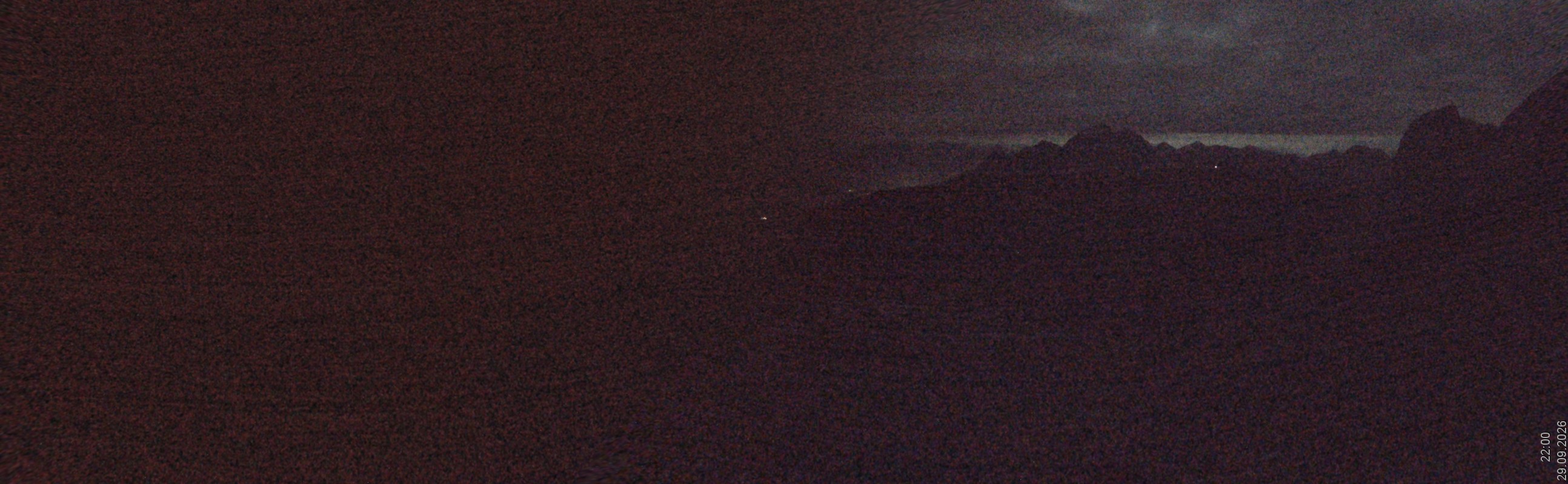 Archiv Foto Webcam Rudnigsattel - Blick Richtung Tressdorfer Höhe