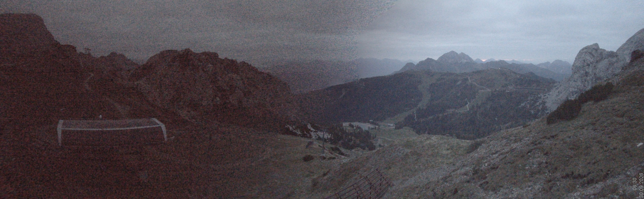 Archiv Foto Webcam Rudnigsattel - Blick Richtung Tressdorfer Höhe