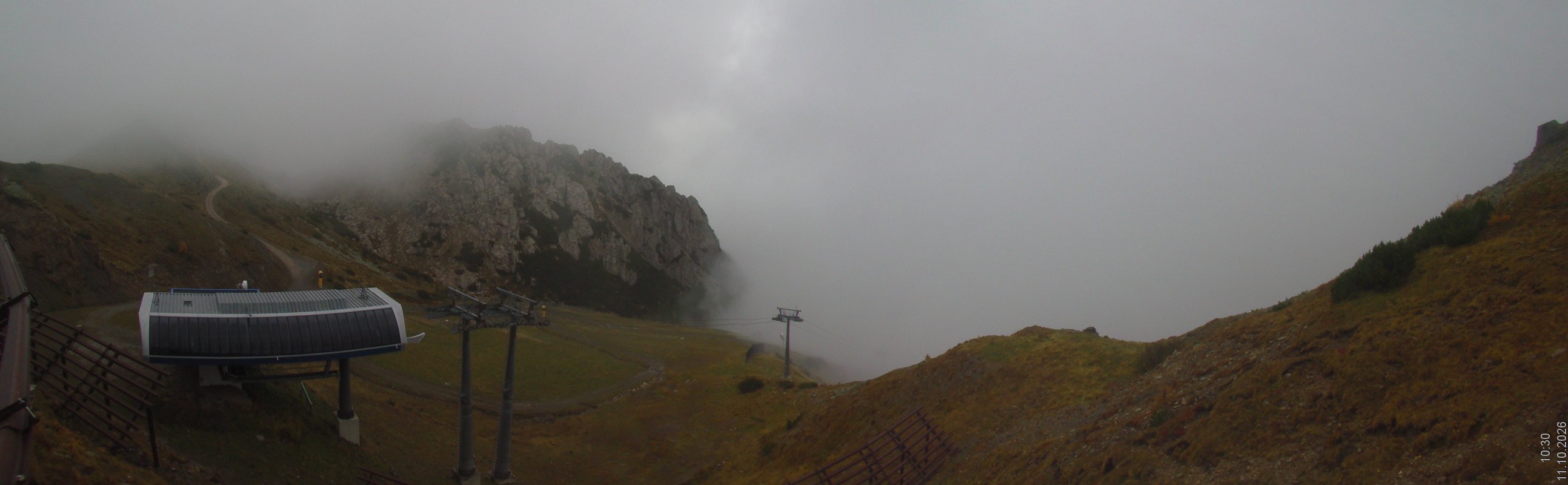 Archiv Foto Webcam Rudnigsattel - Blick Richtung Tressdorfer Höhe