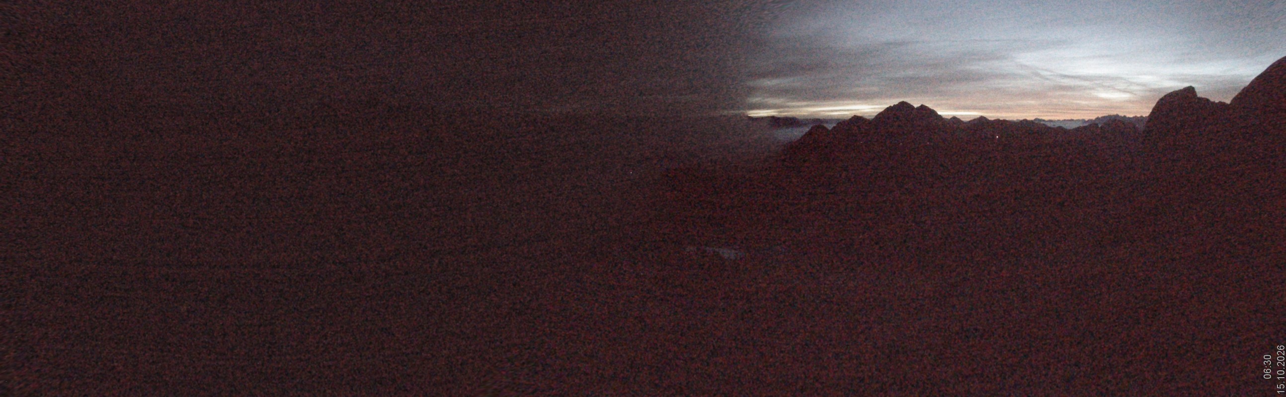 Archiv Foto Webcam Rudnigsattel - Blick Richtung Tressdorfer Höhe