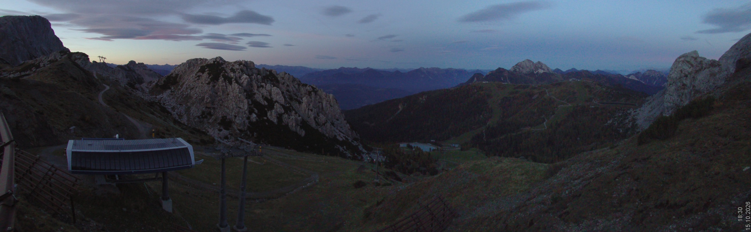 Archiv Foto Webcam Rudnigsattel - Blick Richtung Tressdorfer Höhe