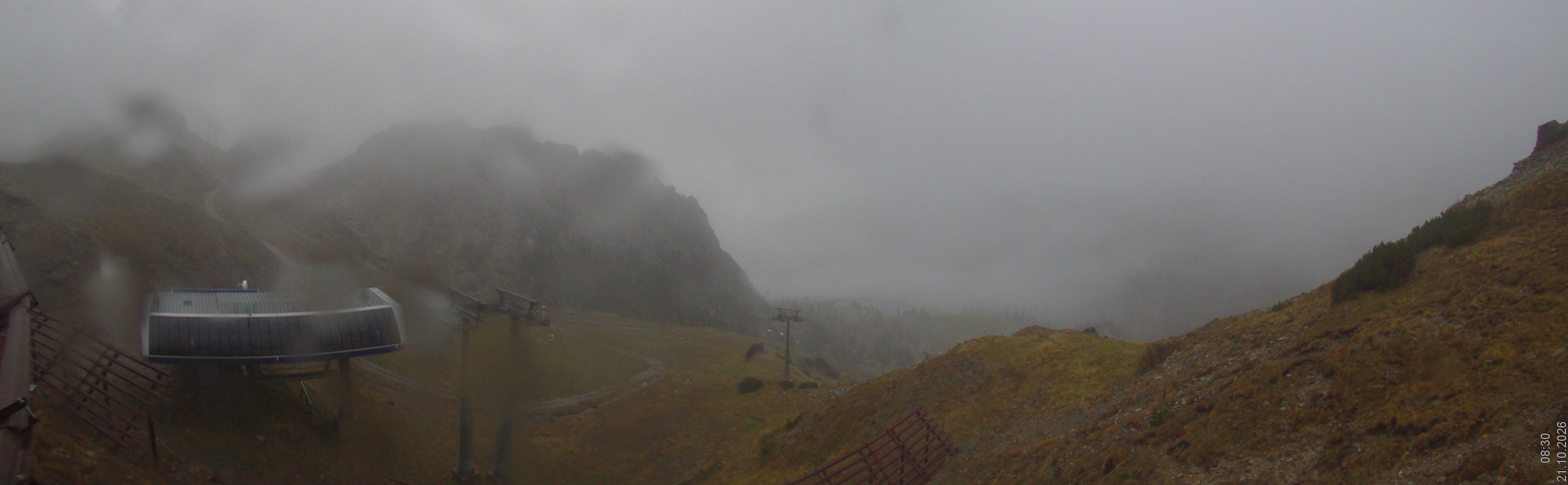 Archiv Foto Webcam Rudnigsattel - Blick Richtung Tressdorfer Höhe