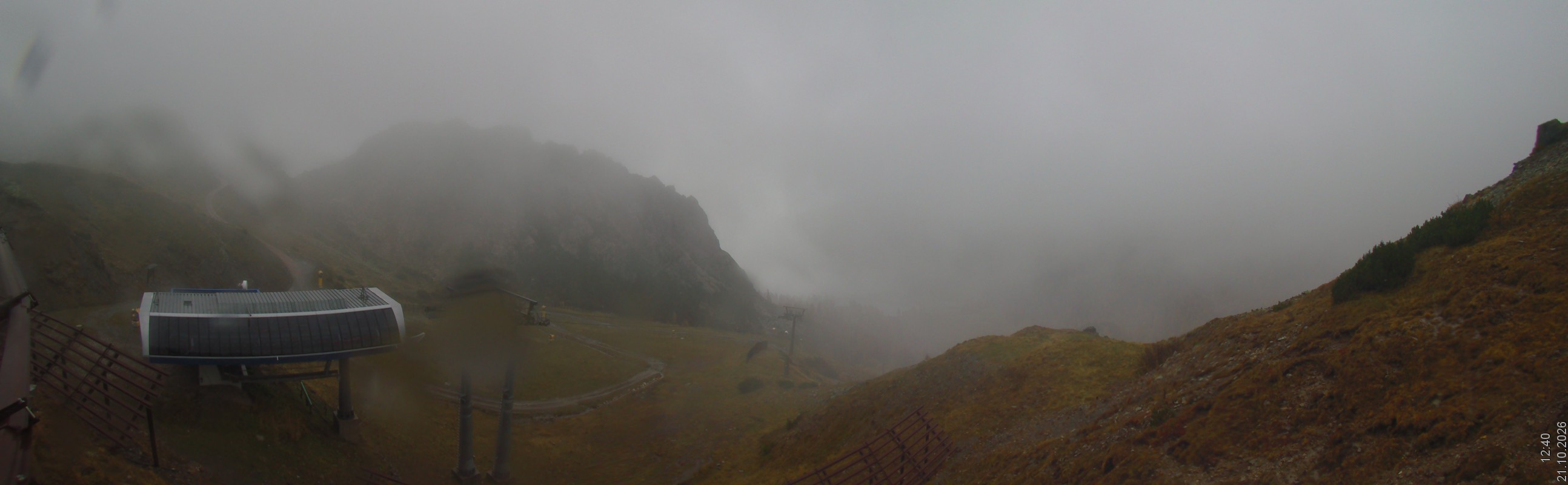 Archiv Foto Webcam Rudnigsattel - Blick Richtung Tressdorfer Höhe