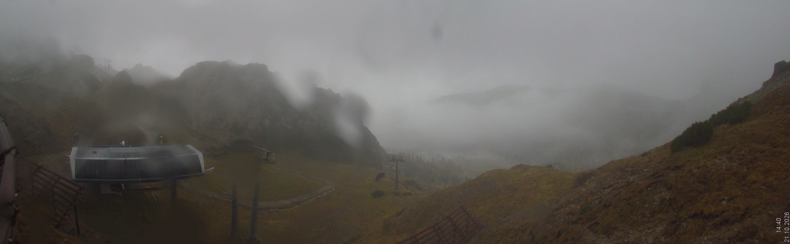 Archiv Foto Webcam Rudnigsattel - Blick Richtung Tressdorfer Höhe