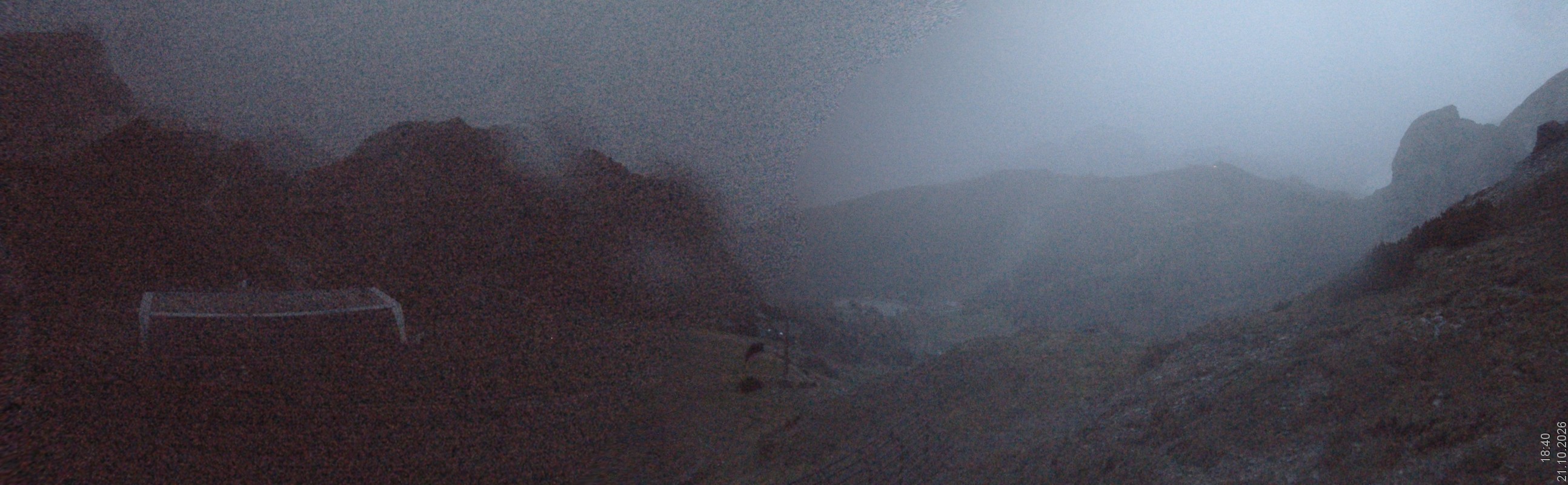 Archiv Foto Webcam Rudnigsattel - Blick Richtung Tressdorfer Höhe