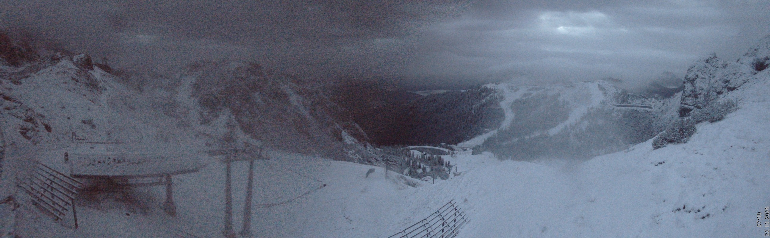 Archiv Foto Webcam Rudnigsattel - Blick Richtung Tressdorfer Höhe