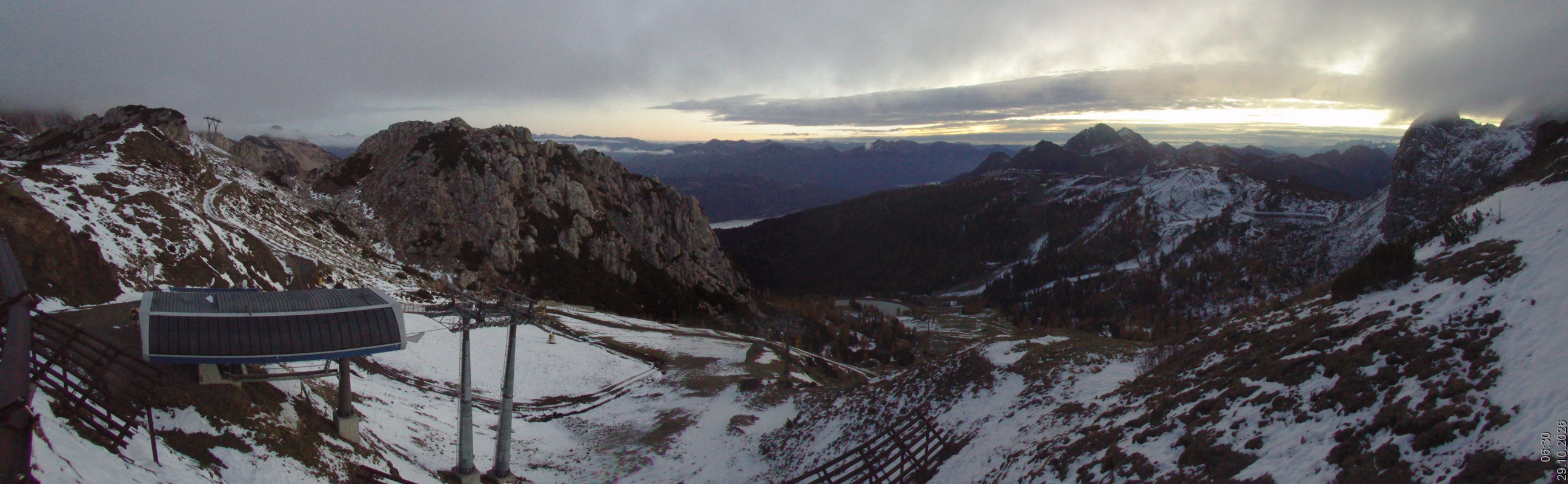 Archiv Foto Webcam Rudnigsattel - Blick Richtung Tressdorfer Höhe
