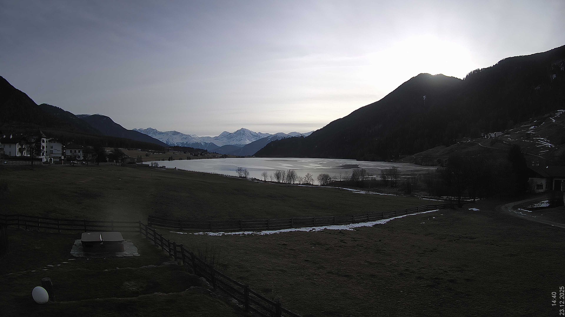 Archiv Foto Webcam Ausblick Hotel Ortlerspitz