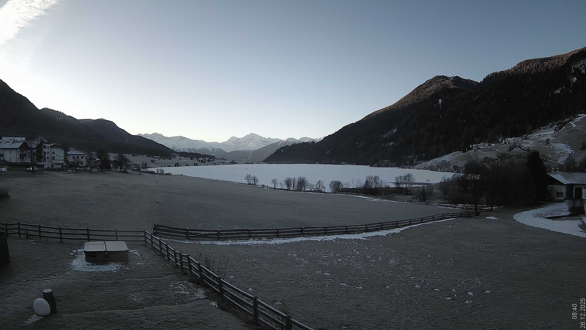 Archiv Foto Webcam Ausblick Hotel Ortlerspitz