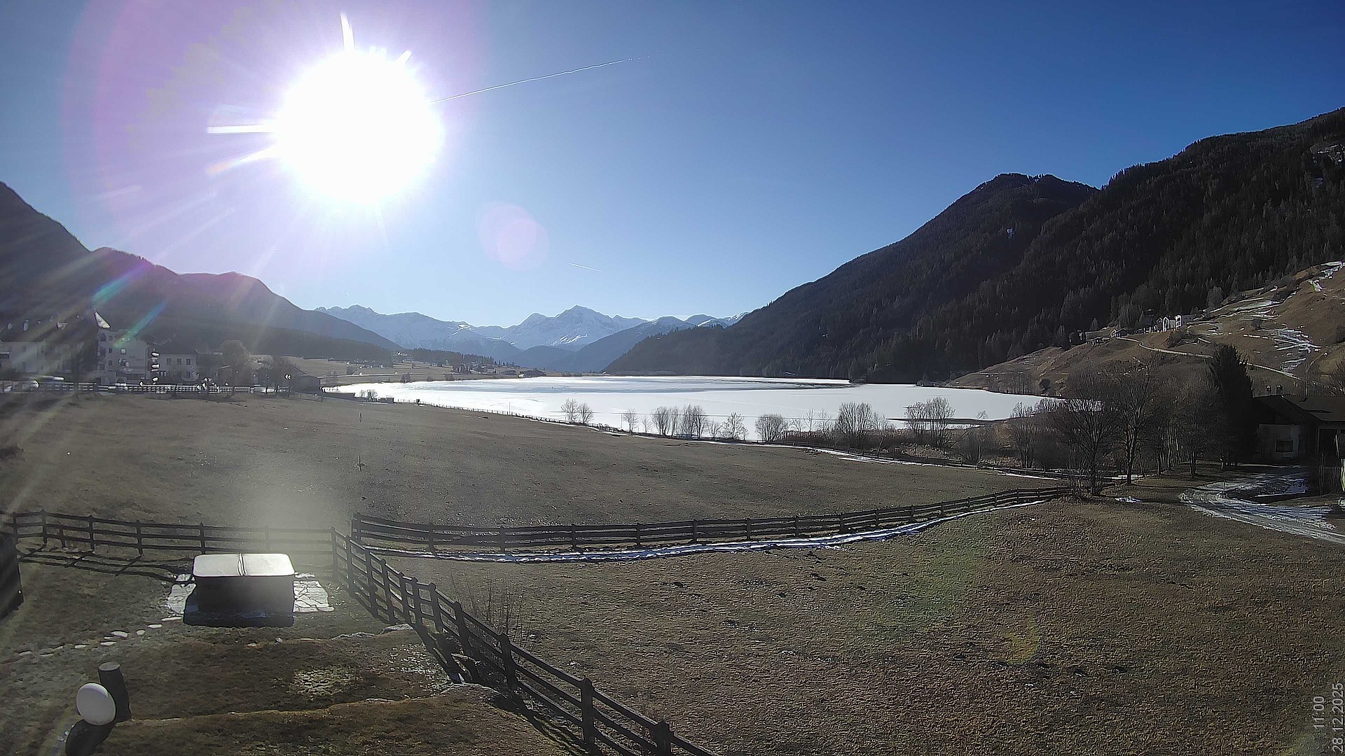 Archiv Foto Webcam Ausblick Hotel Ortlerspitz