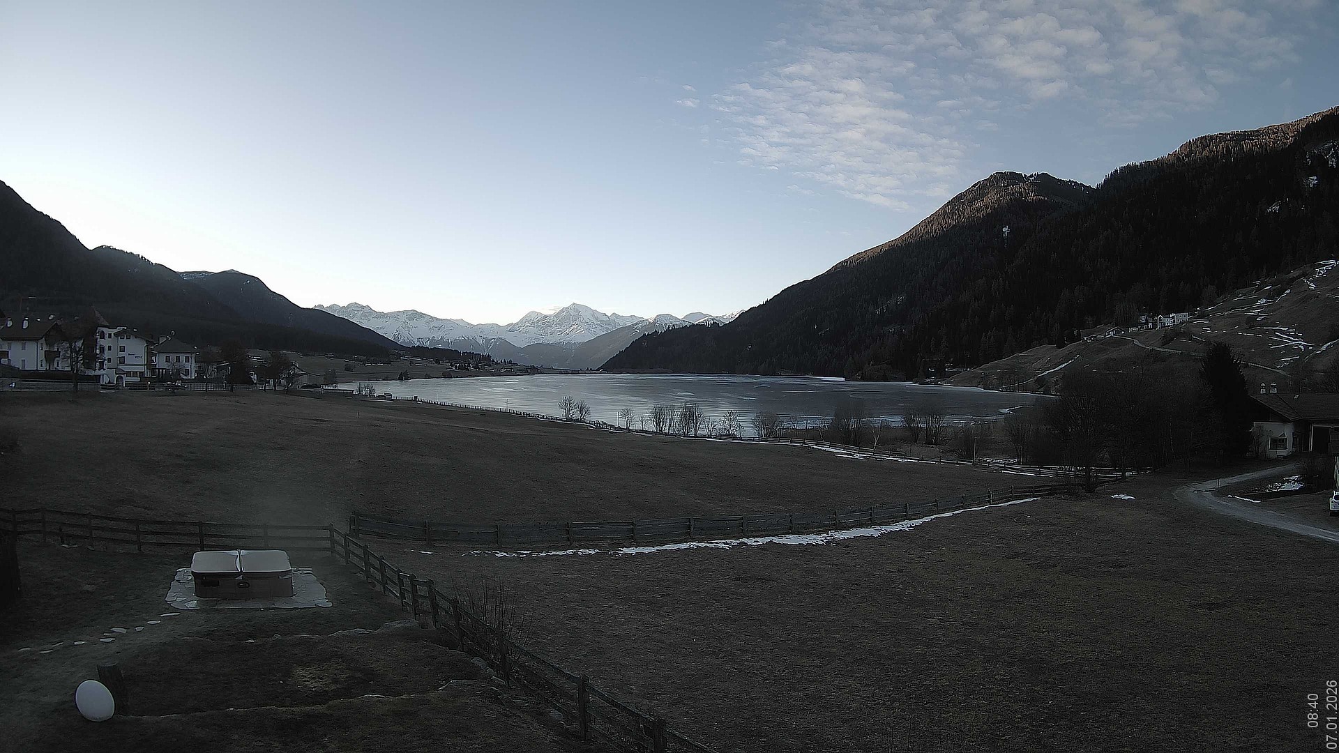 Archived image Webcam Vital Hotel Ortlerspitz