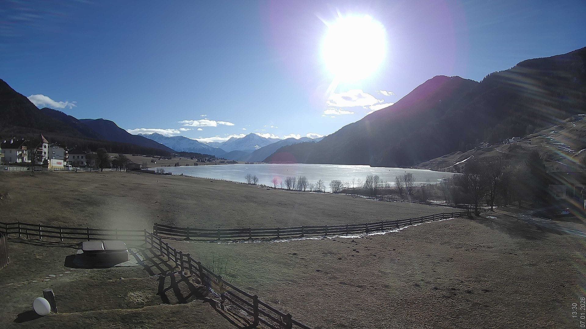 Archived image Webcam Vital Hotel Ortlerspitz