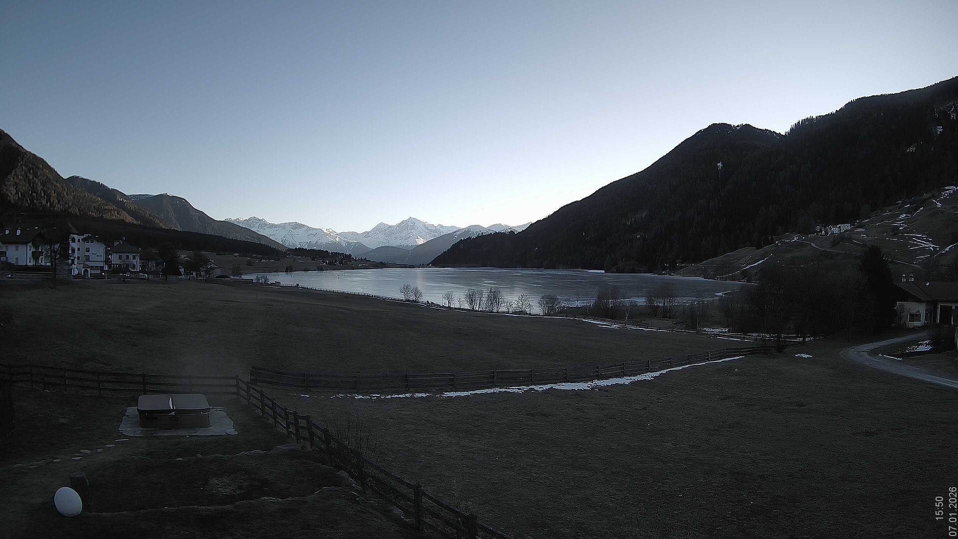 Archived image Webcam Vital Hotel Ortlerspitz