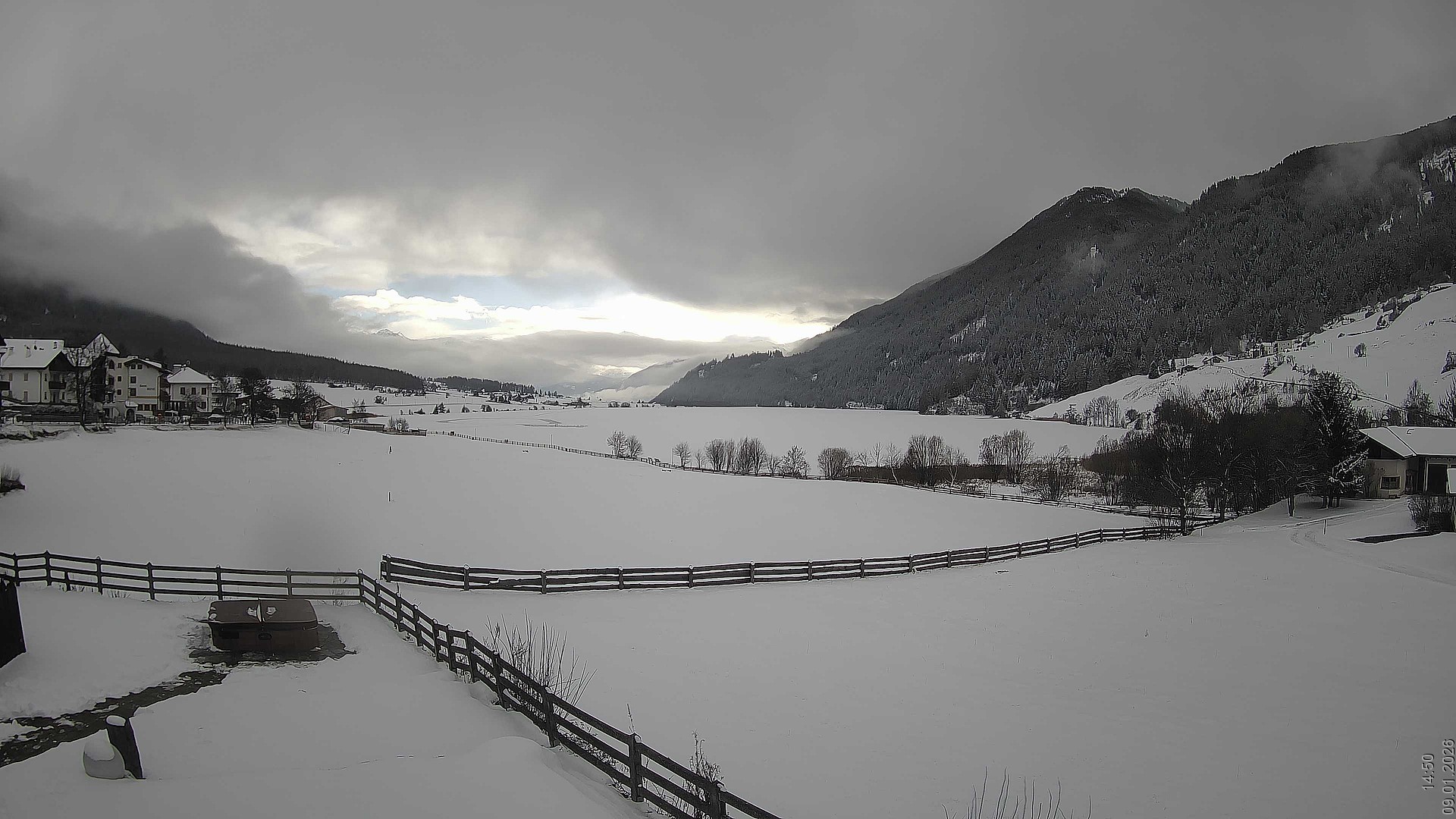 Archiv Foto Webcam Ausblick Hotel Ortlerspitz
