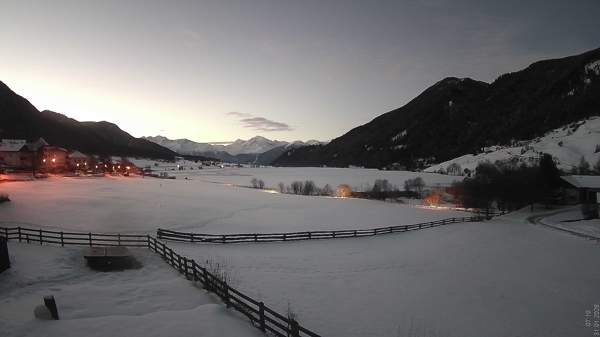 Archiv Foto Webcam Ausblick Hotel Ortlerspitz