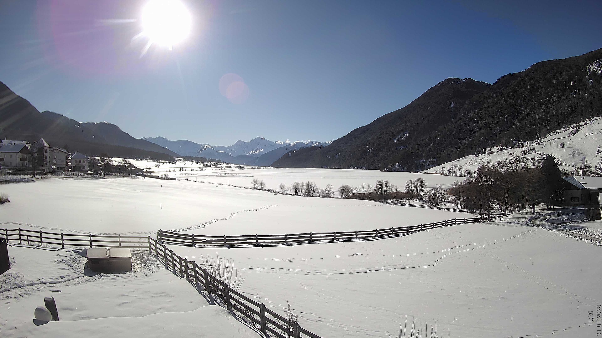 Archived image Webcam Vital Hotel Ortlerspitz