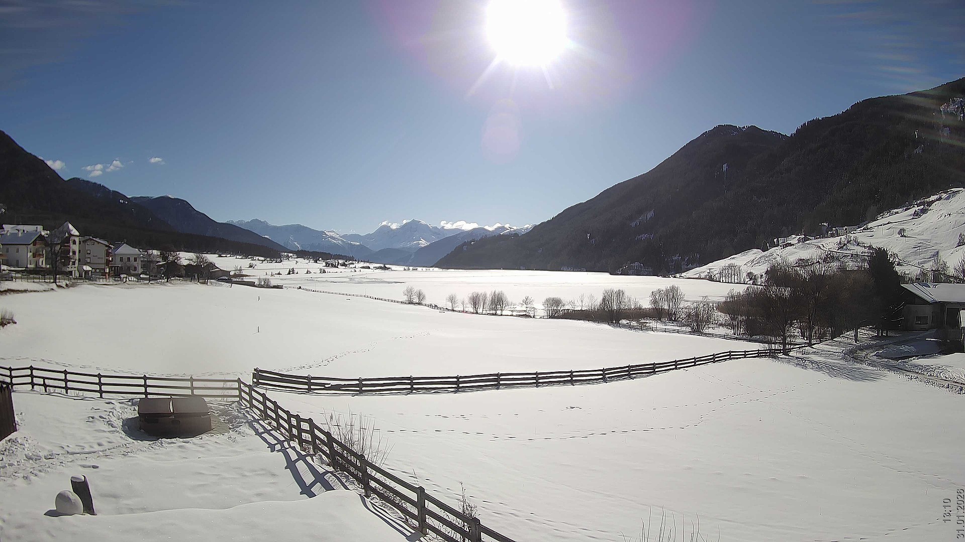 Archiv Foto Webcam Ausblick Hotel Ortlerspitz