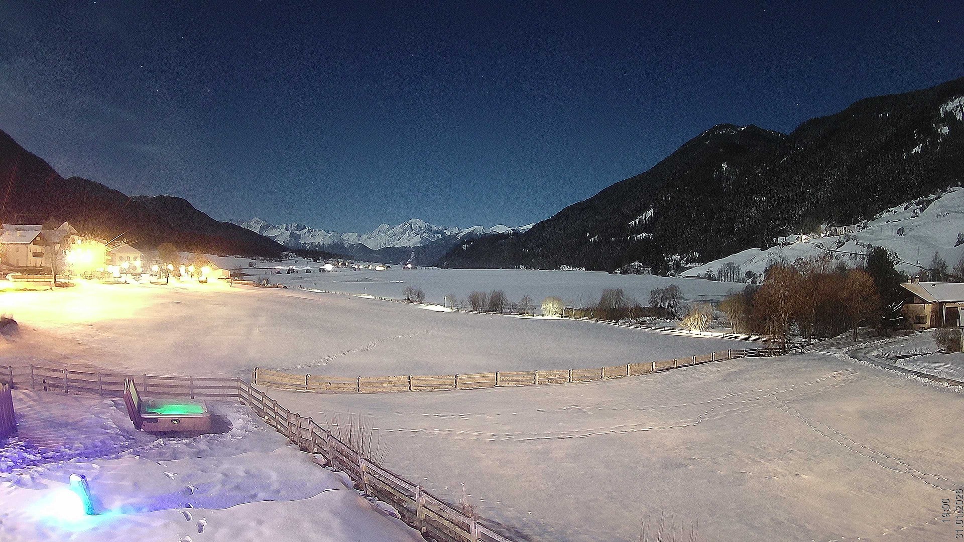 Archiv Foto Webcam Ausblick Hotel Ortlerspitz