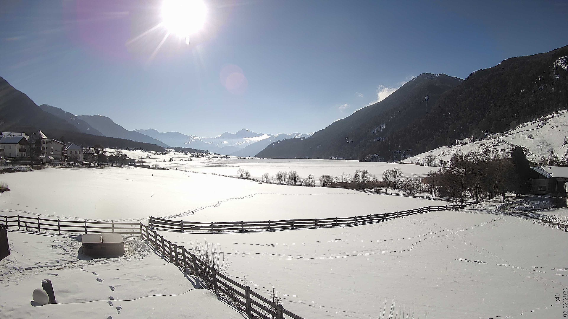 Archiv Foto Webcam Ausblick Hotel Ortlerspitz