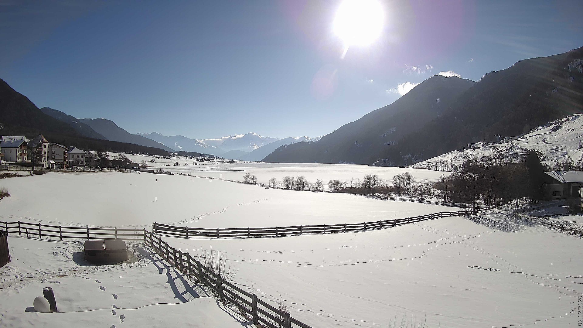 Archiv Foto Webcam Ausblick Hotel Ortlerspitz