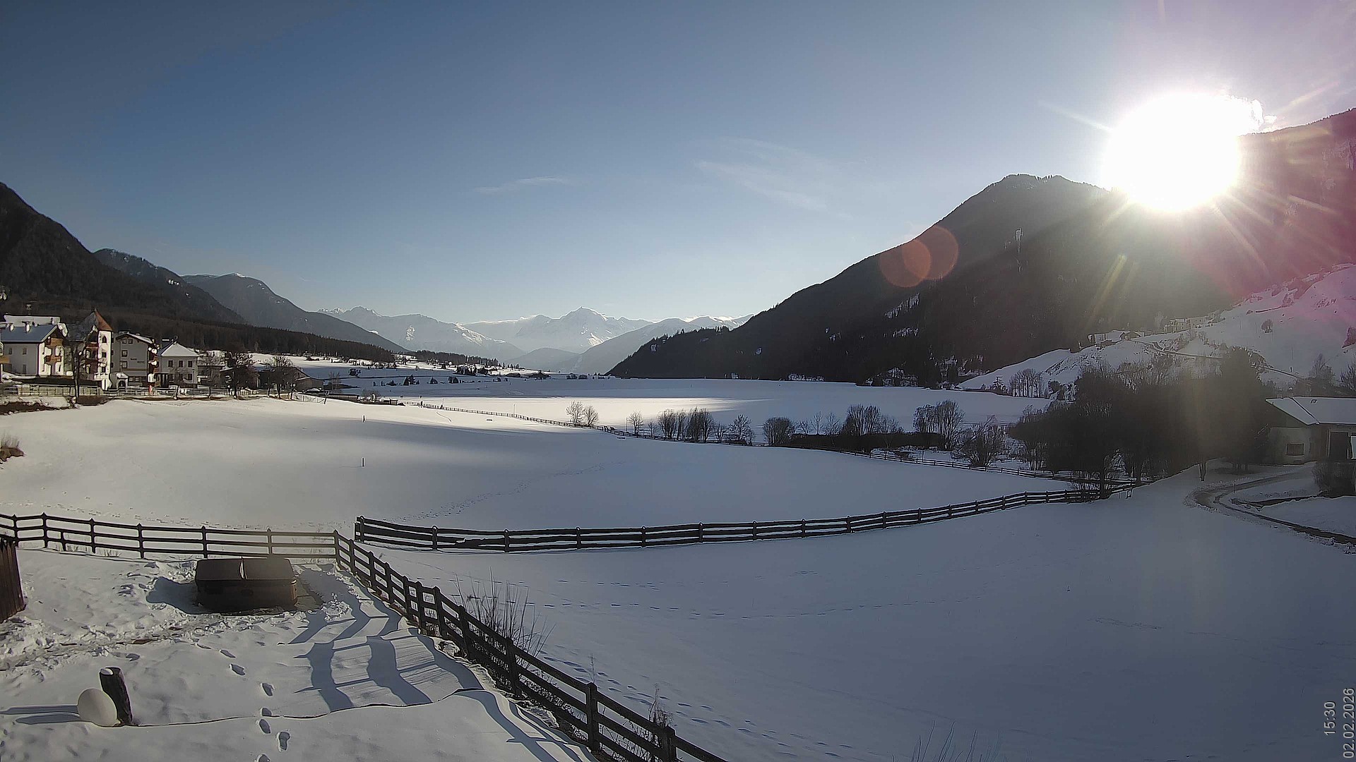 Archiv Foto Webcam Ausblick Hotel Ortlerspitz