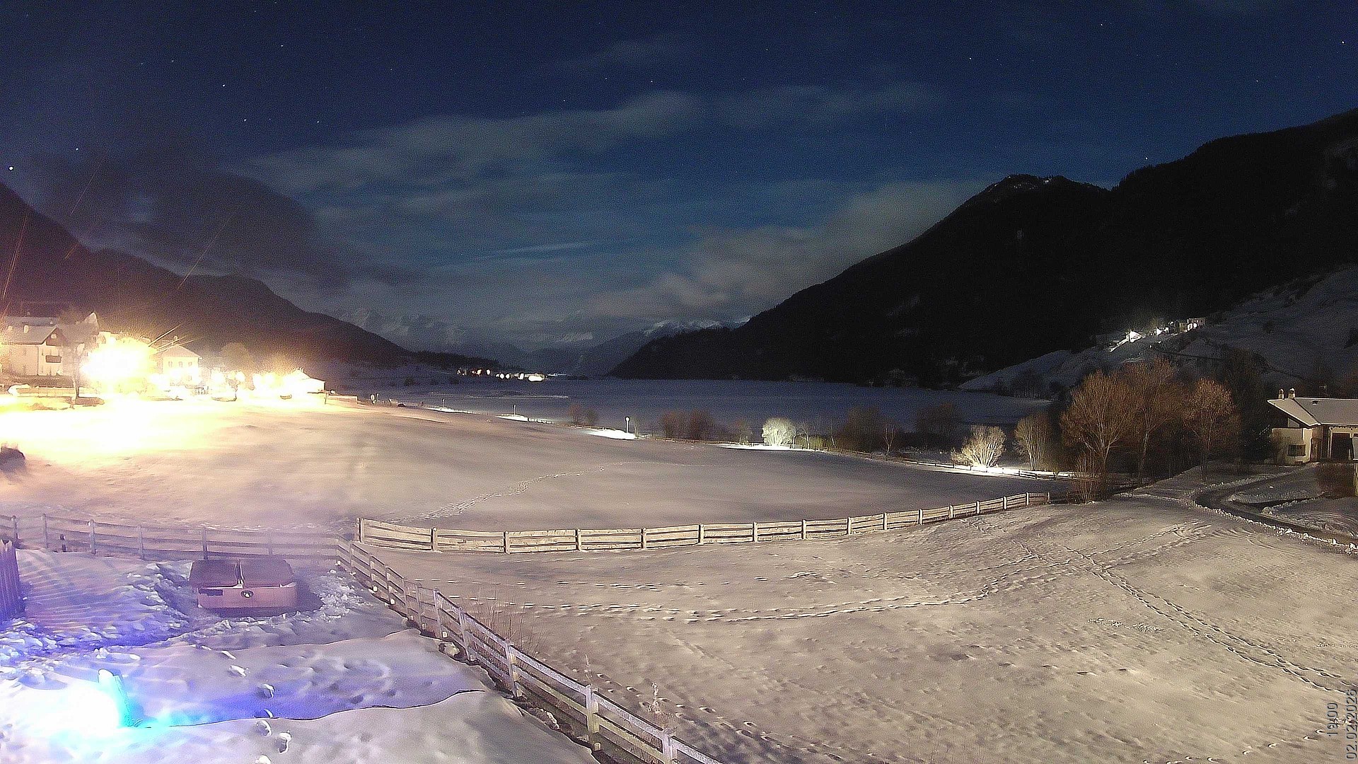 Archiv Foto Webcam Ausblick Hotel Ortlerspitz