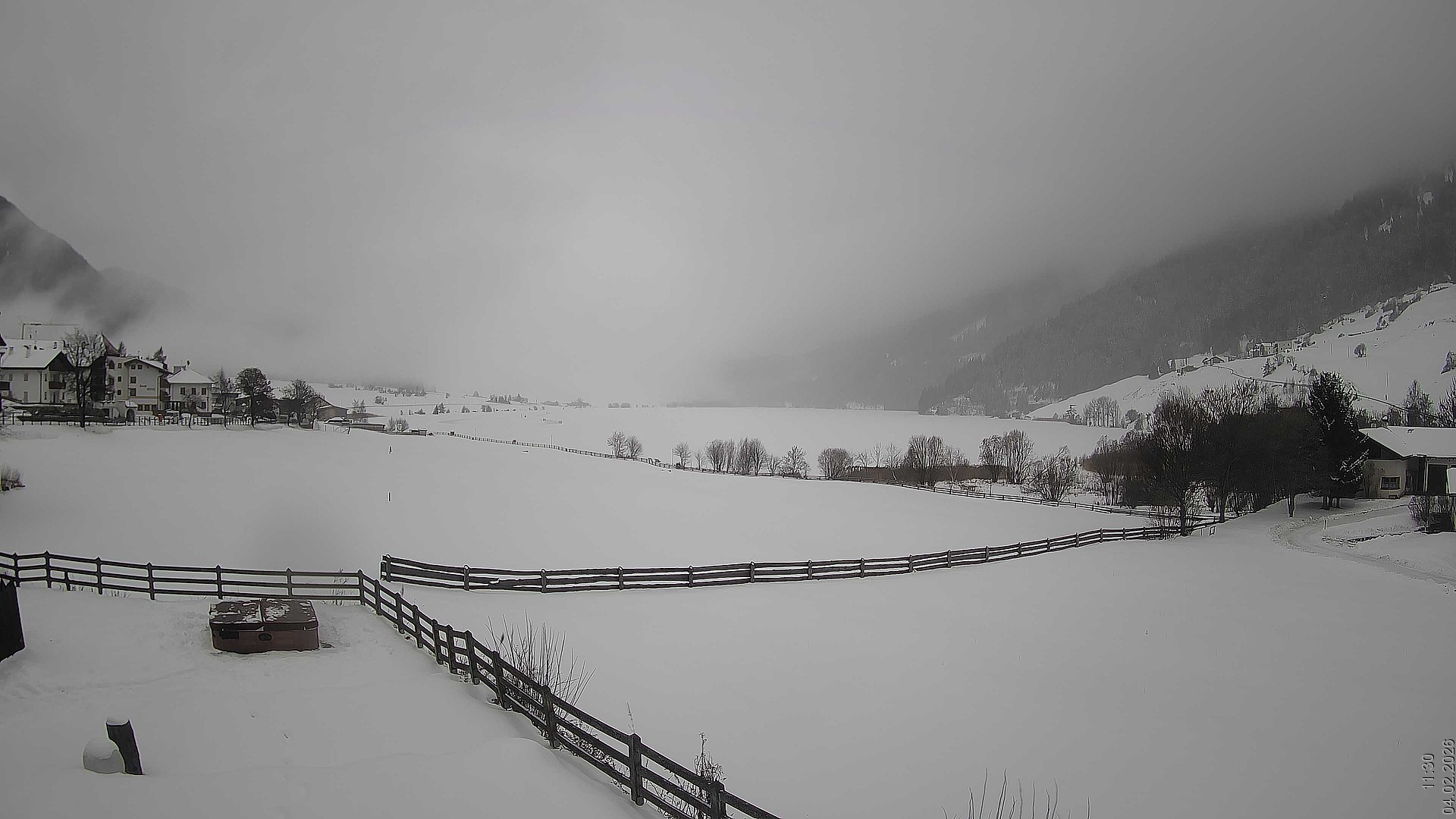 Archiv Foto Webcam Ausblick Hotel Ortlerspitz