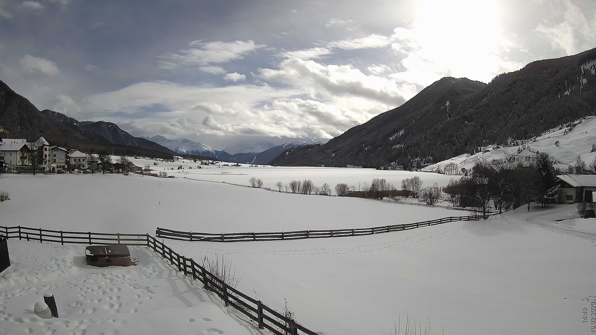 Archiv Foto Webcam Ausblick Hotel Ortlerspitz