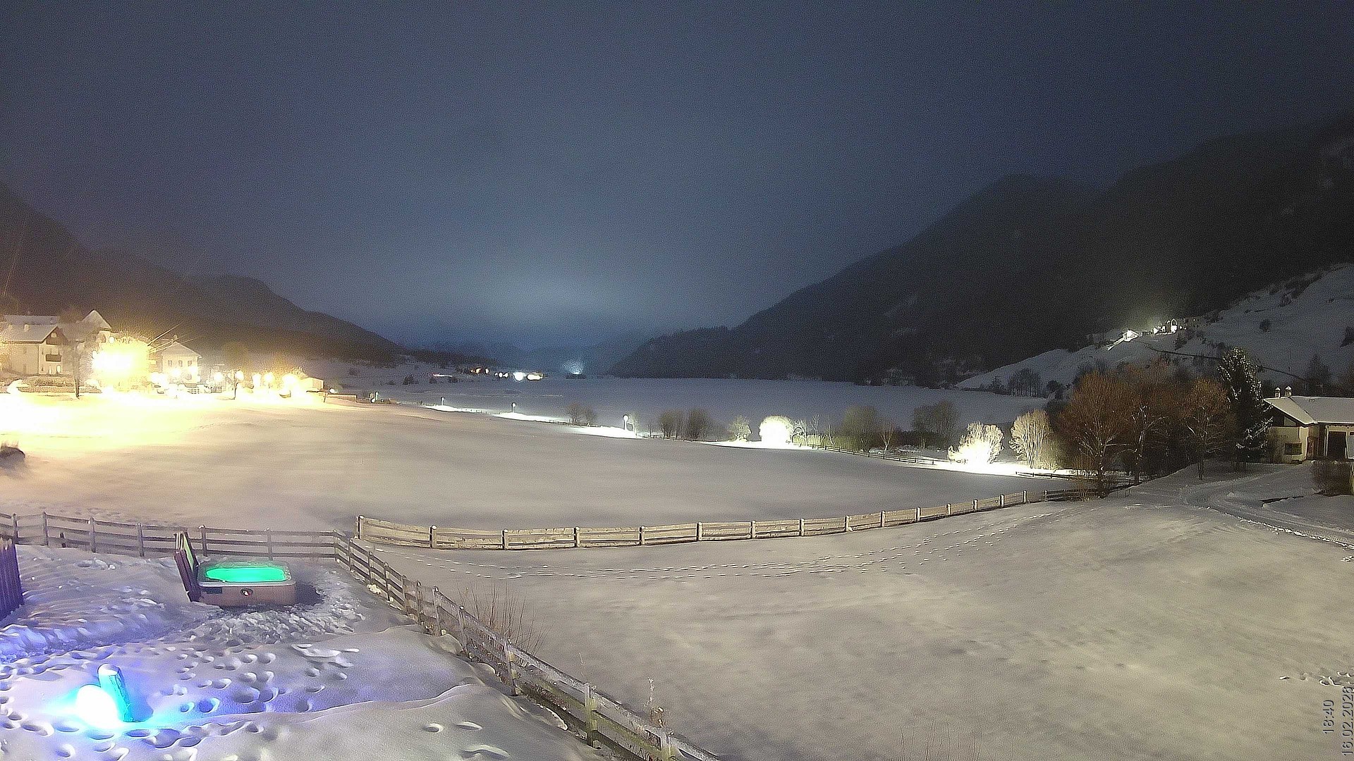 Archiv Foto Webcam Ausblick Hotel Ortlerspitz