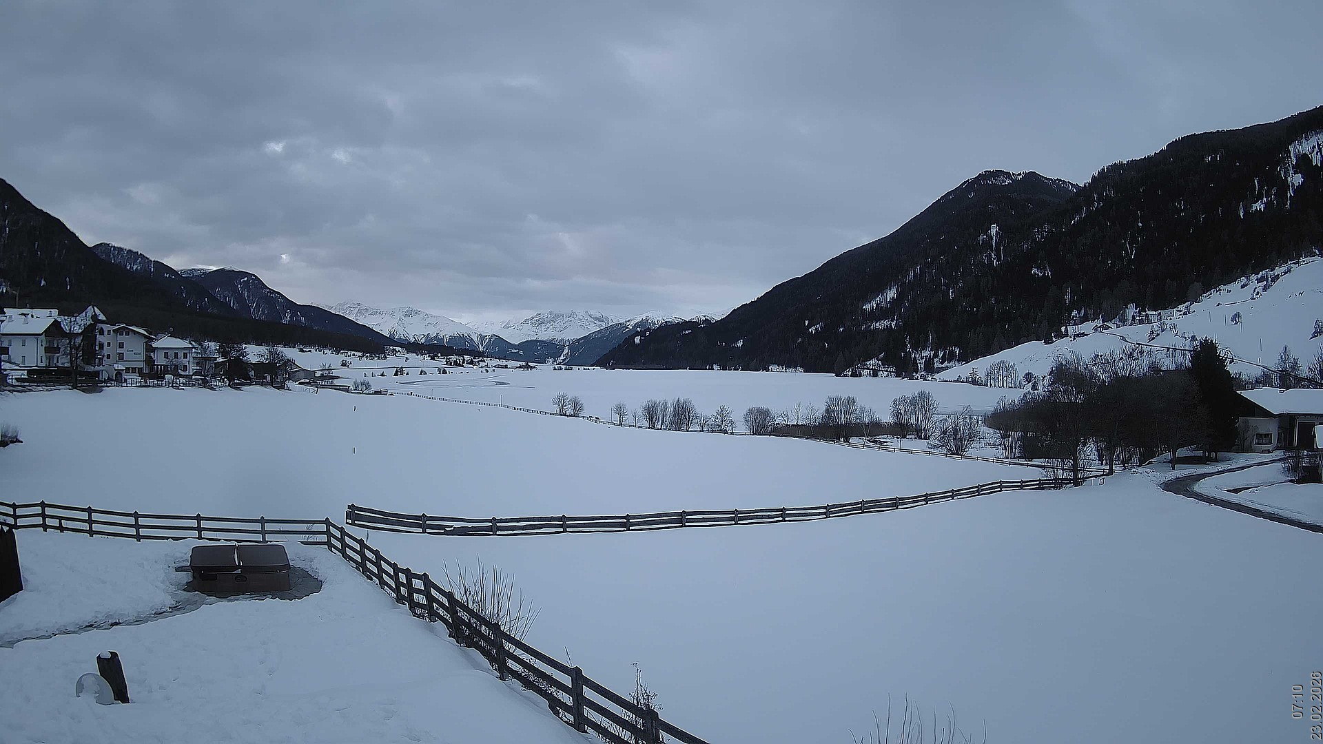 Archiv Foto Webcam Ausblick Hotel Ortlerspitz