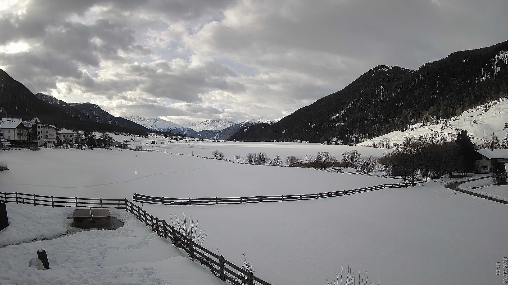Archiv Foto Webcam Ausblick Hotel Ortlerspitz