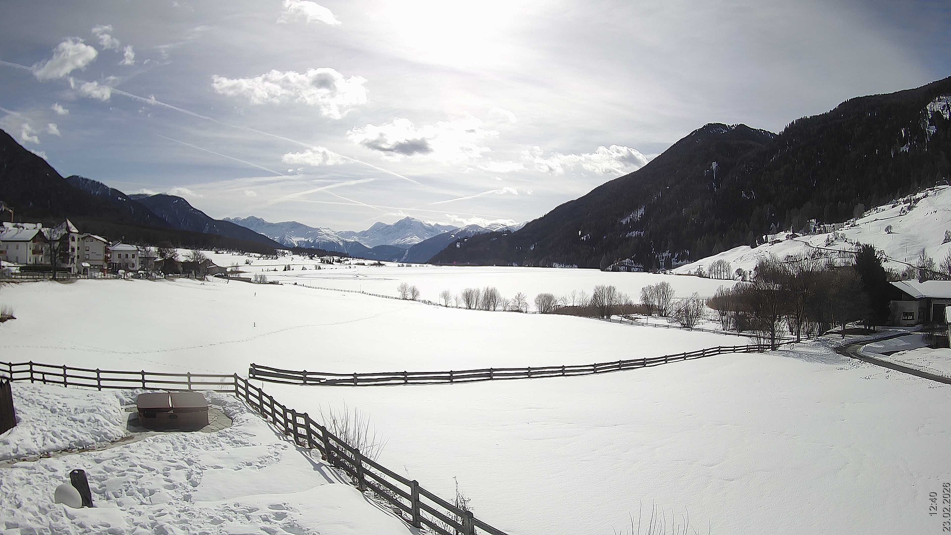Archiv Foto Webcam Ausblick Hotel Ortlerspitz