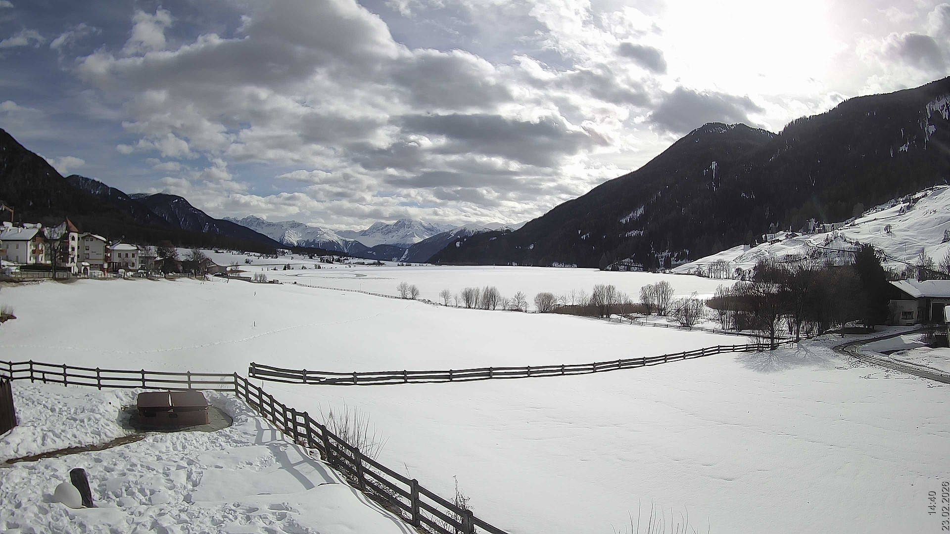 Archiv Foto Webcam Ausblick Hotel Ortlerspitz