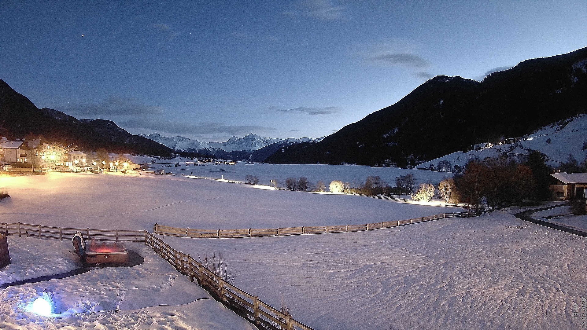 Archiv Foto Webcam Ausblick Hotel Ortlerspitz