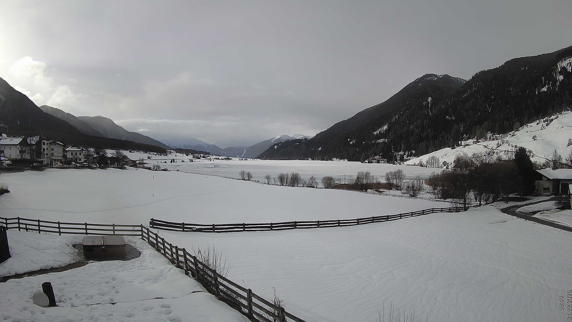 Archiv Foto Webcam Ausblick Hotel Ortlerspitz