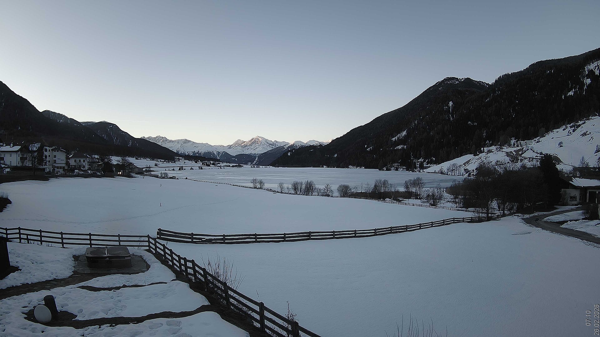 Archived image Webcam Vital Hotel Ortlerspitz