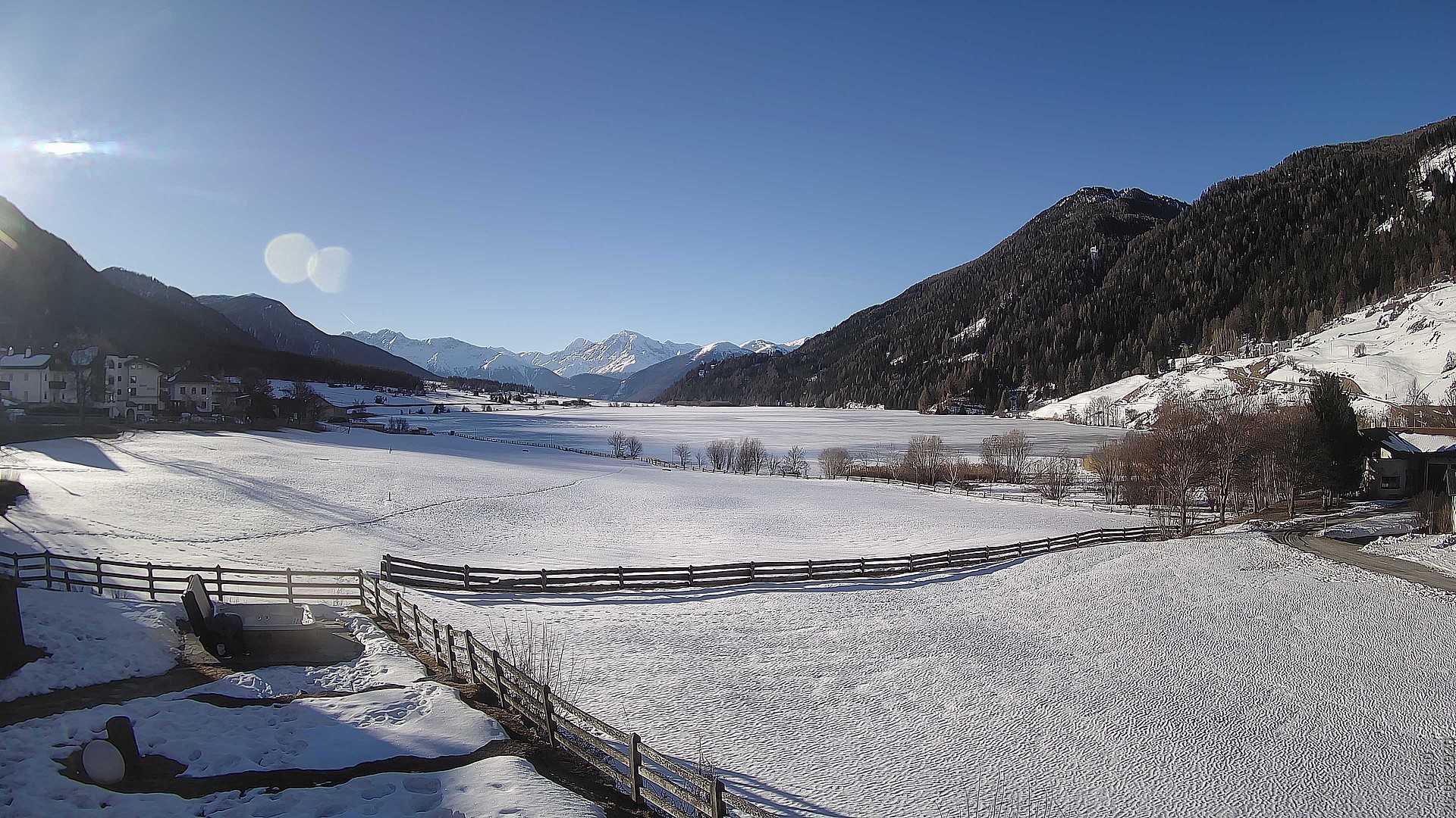 Archived image Webcam Vital Hotel Ortlerspitz